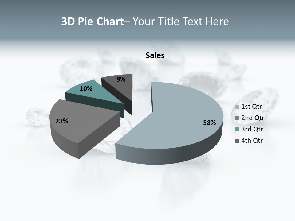 Crystal Millionaire Luxury PowerPoint Template
