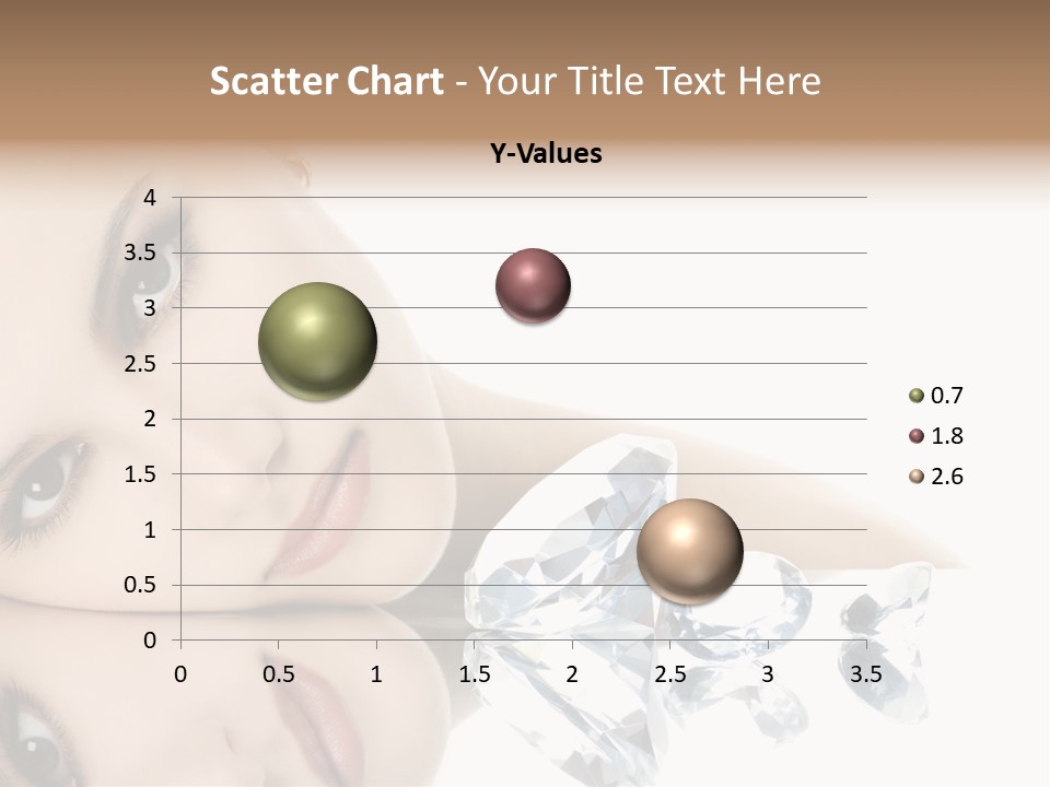 Portrait Person Woman PowerPoint Template