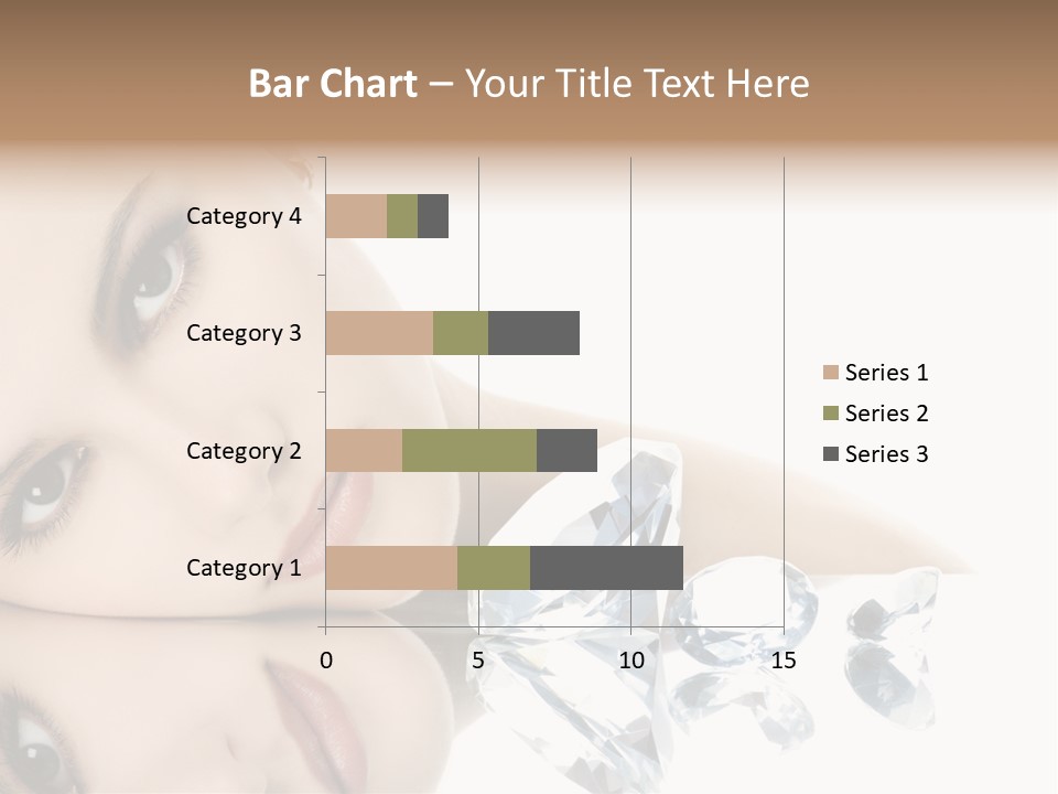 Portrait Person Woman PowerPoint Template