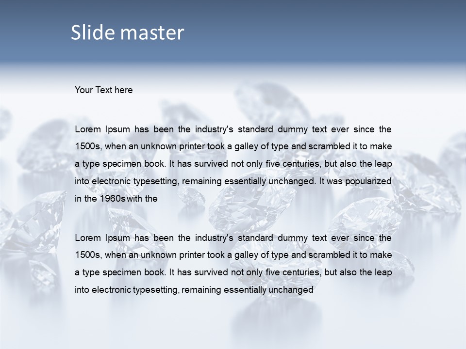 Brilliant Commercial Many PowerPoint Template