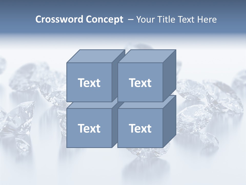Brilliant Commercial Many PowerPoint Template