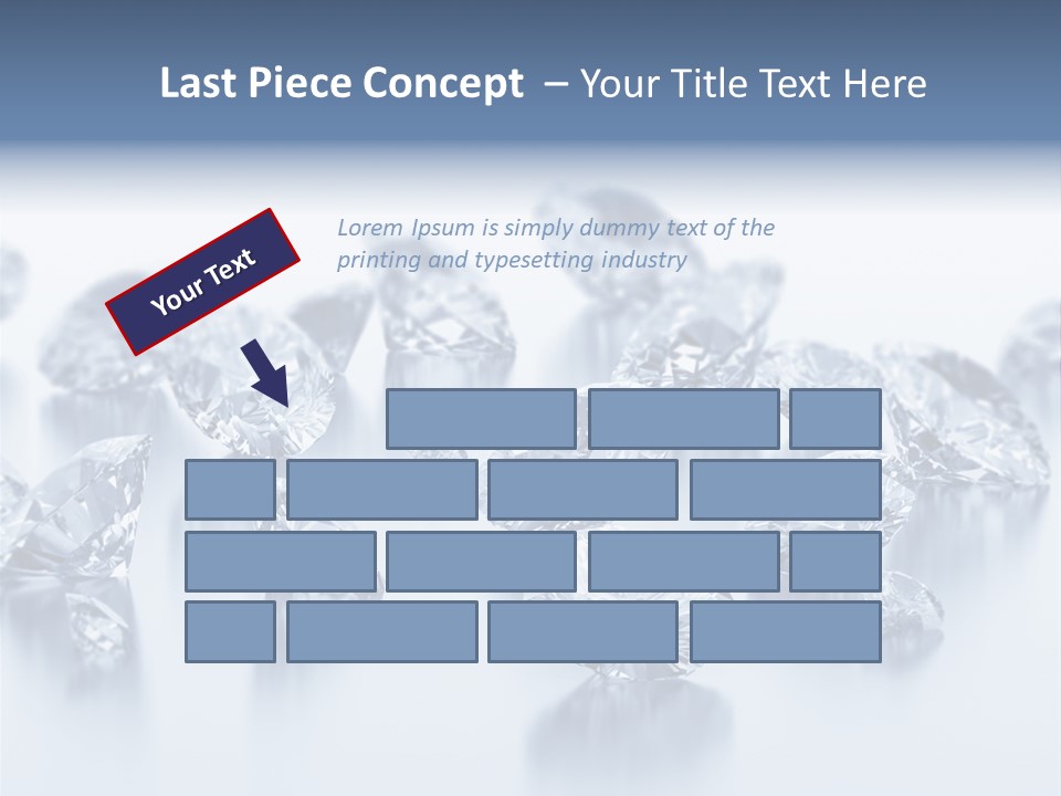 Brilliant Commercial Many PowerPoint Template