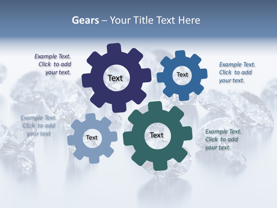 Brilliant Commercial Many PowerPoint Template