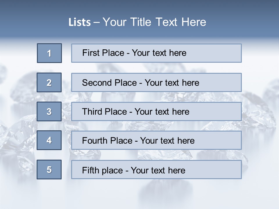 Brilliant Commercial Many PowerPoint Template