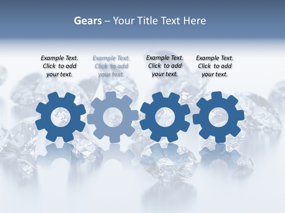 Brilliant Commercial Many PowerPoint Template