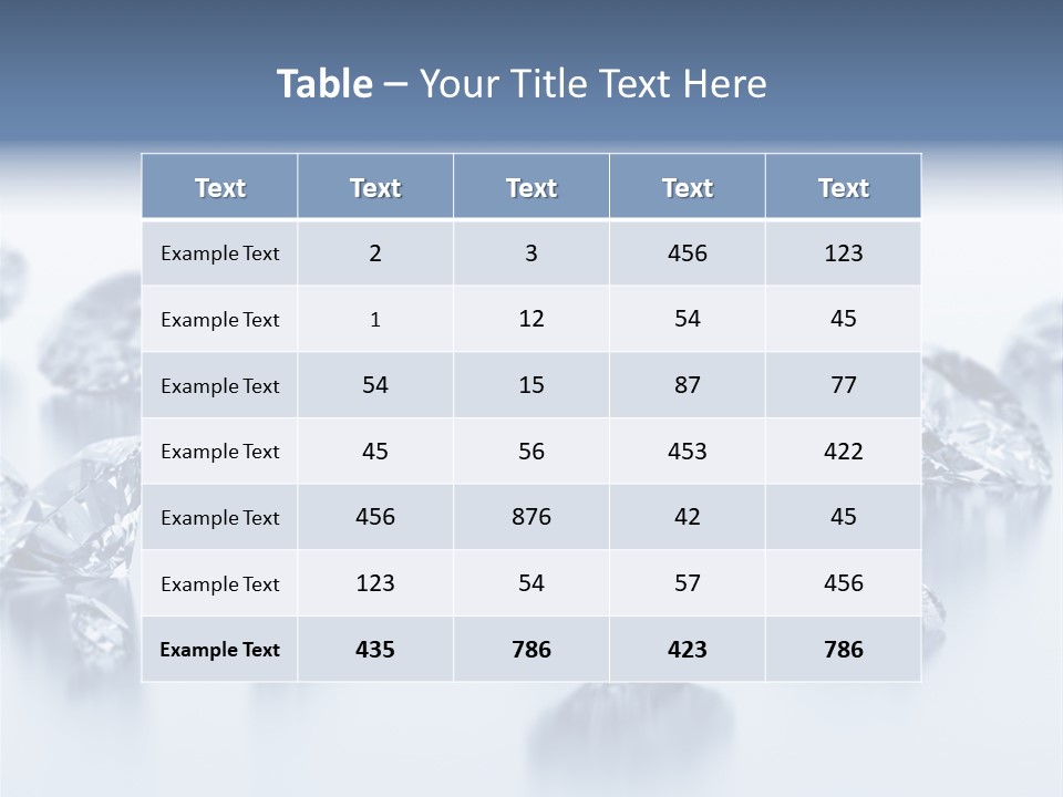 Brilliant Commercial Many PowerPoint Template