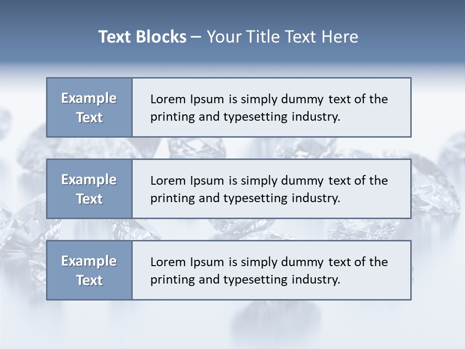 Brilliant Commercial Many PowerPoint Template