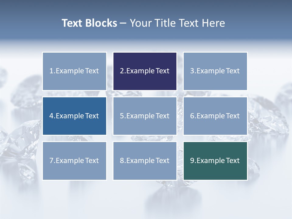 Brilliant Commercial Many PowerPoint Template