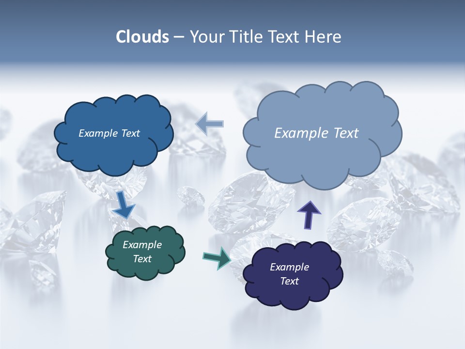 Brilliant Commercial Many PowerPoint Template
