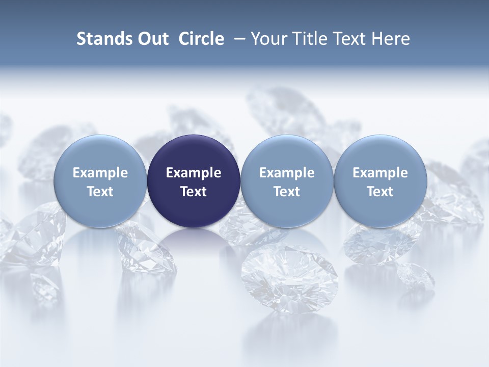 Brilliant Commercial Many PowerPoint Template