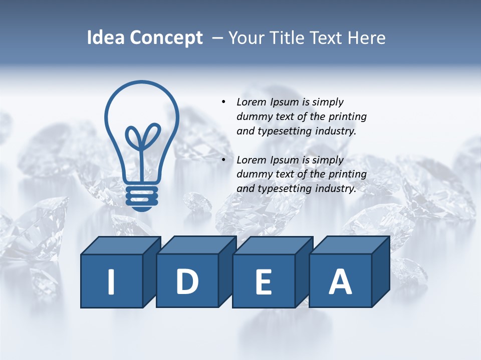 Brilliant Commercial Many PowerPoint Template