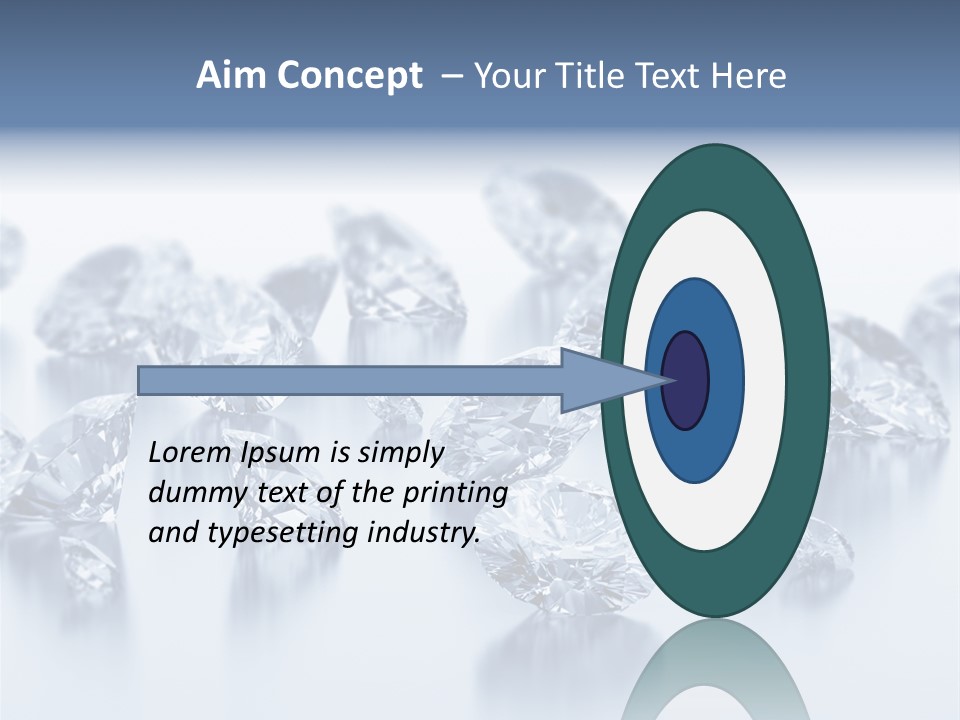 Brilliant Commercial Many PowerPoint Template