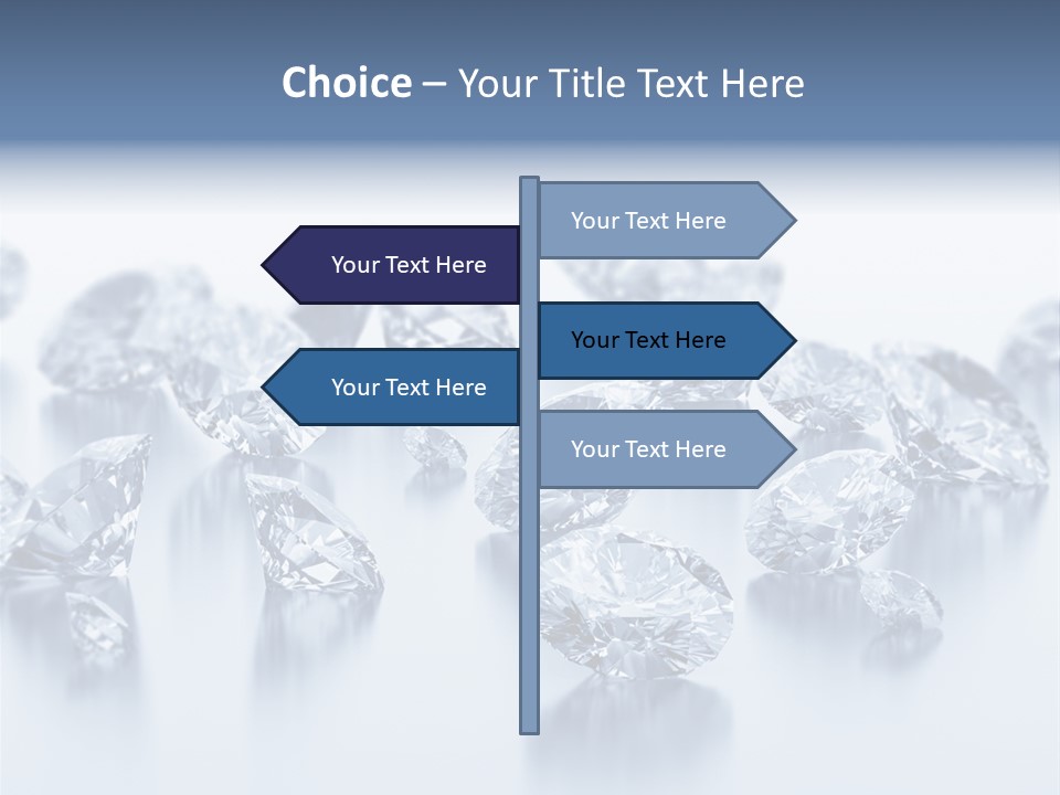 Brilliant Commercial Many PowerPoint Template