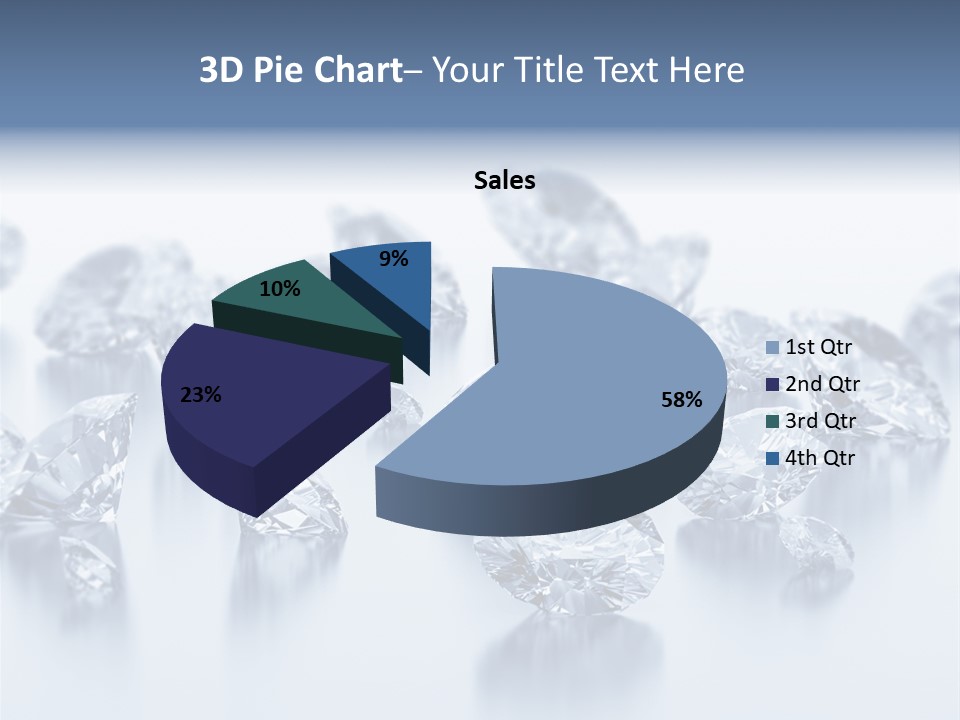 Brilliant Commercial Many PowerPoint Template