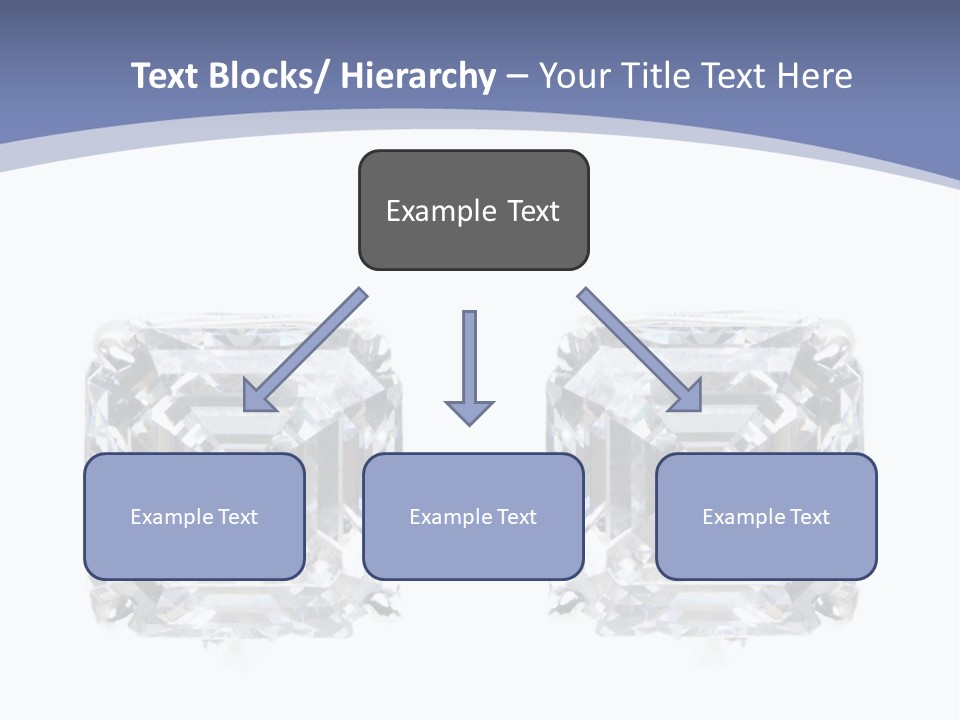 Metallic Diamond Pearls PowerPoint Template