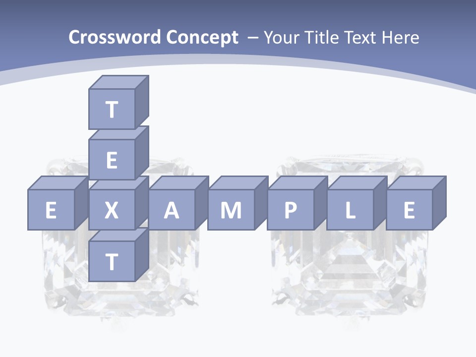 Metallic Diamond Pearls PowerPoint Template