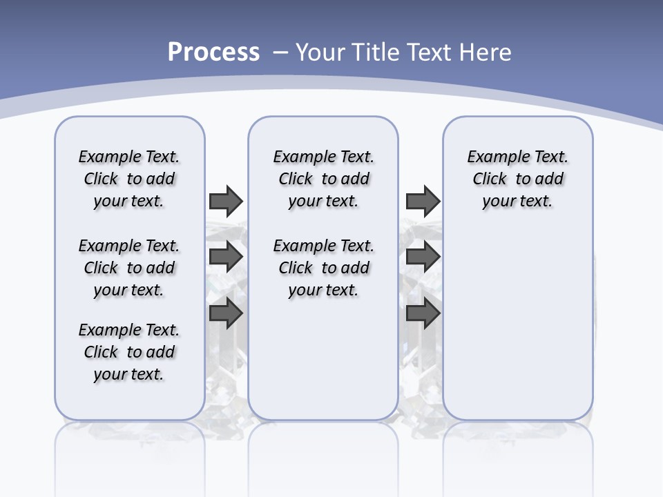 Metallic Diamond Pearls PowerPoint Template