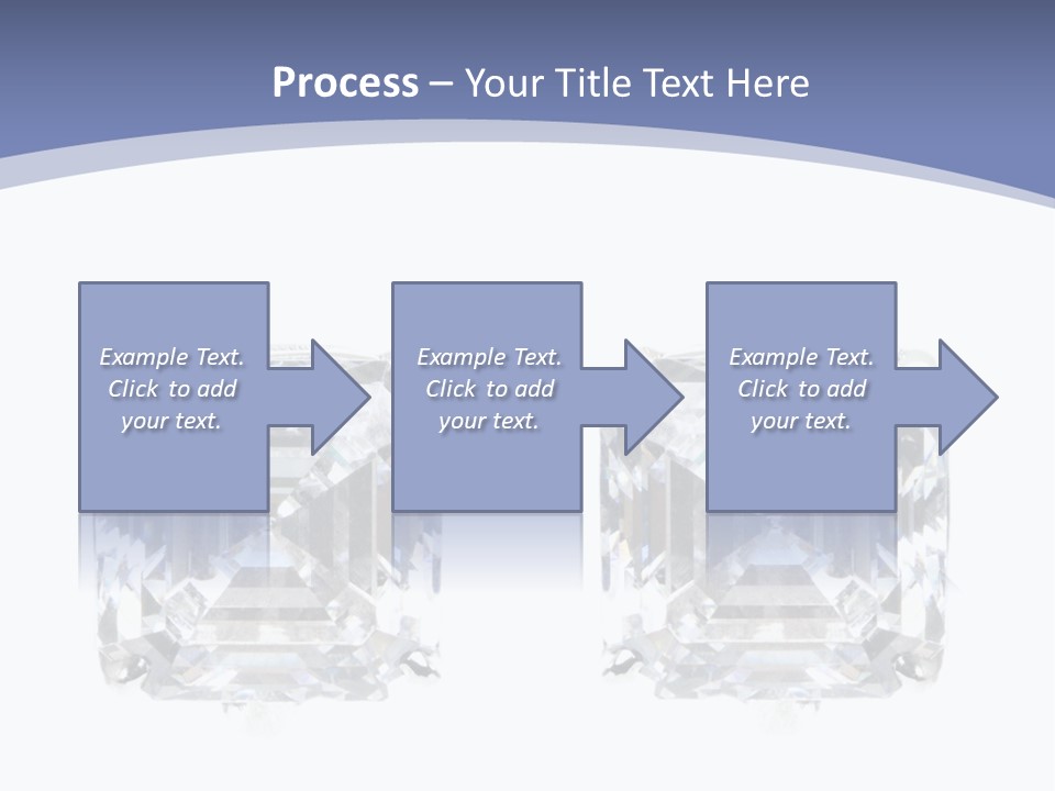 Metallic Diamond Pearls PowerPoint Template