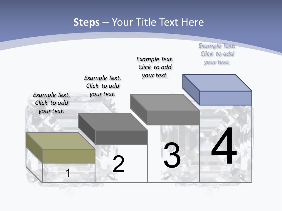 Metallic Diamond Pearls PowerPoint Template