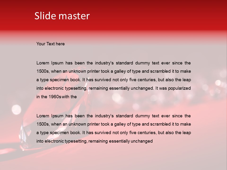 Bright Nobody Gift PowerPoint Template