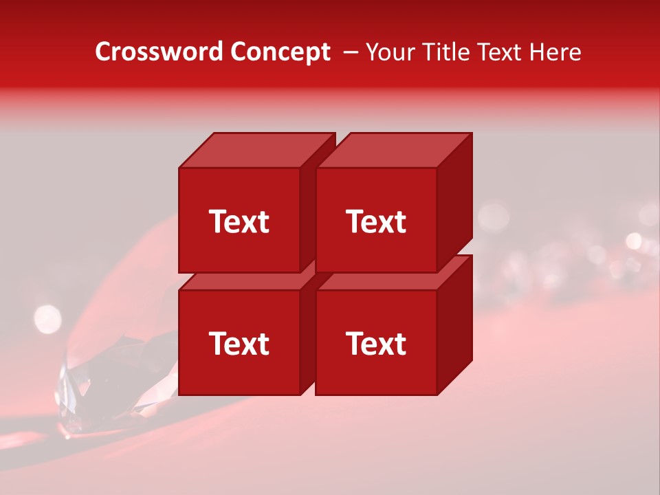 Bright Nobody Gift PowerPoint Template