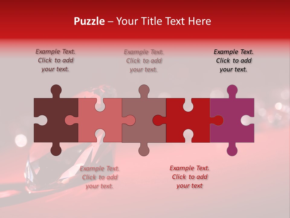 Bright Nobody Gift PowerPoint Template