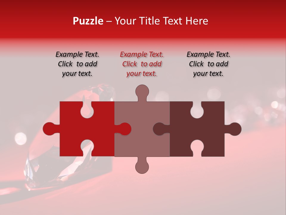 Bright Nobody Gift PowerPoint Template