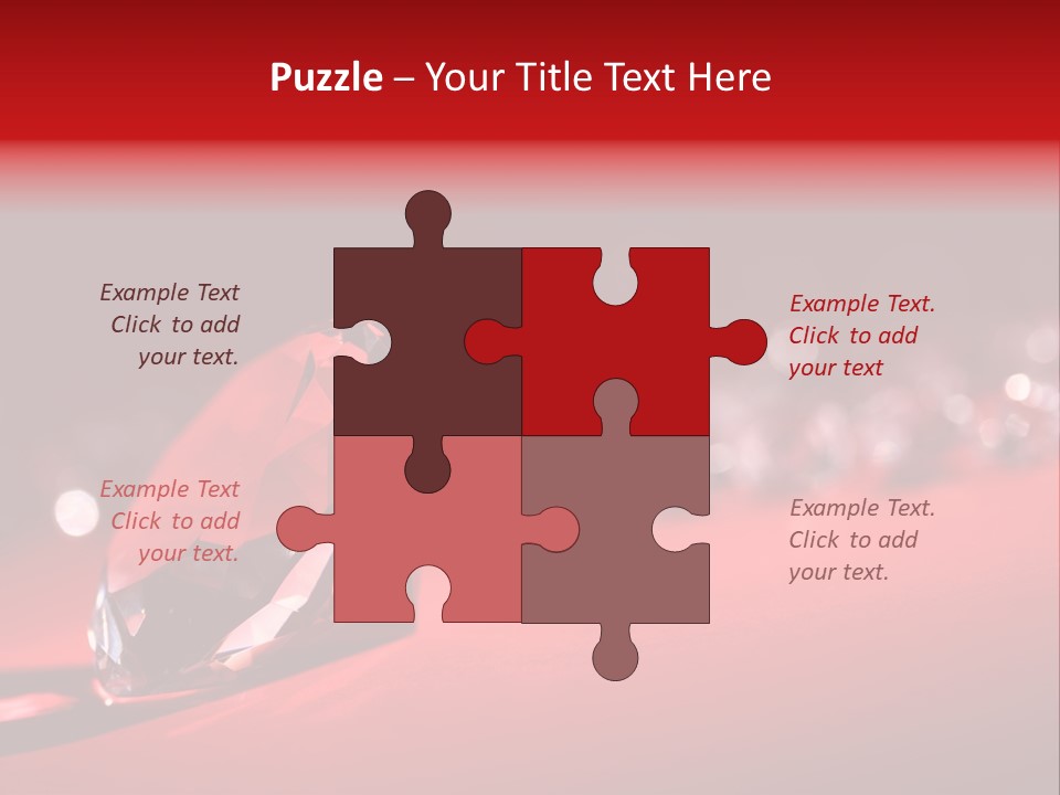 Bright Nobody Gift PowerPoint Template