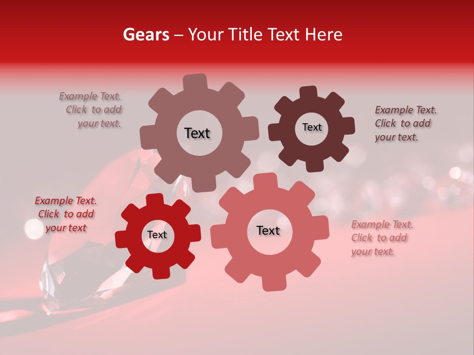 Bright Nobody Gift PowerPoint Template