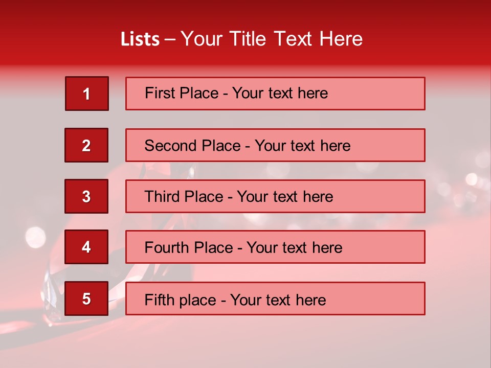 Bright Nobody Gift PowerPoint Template