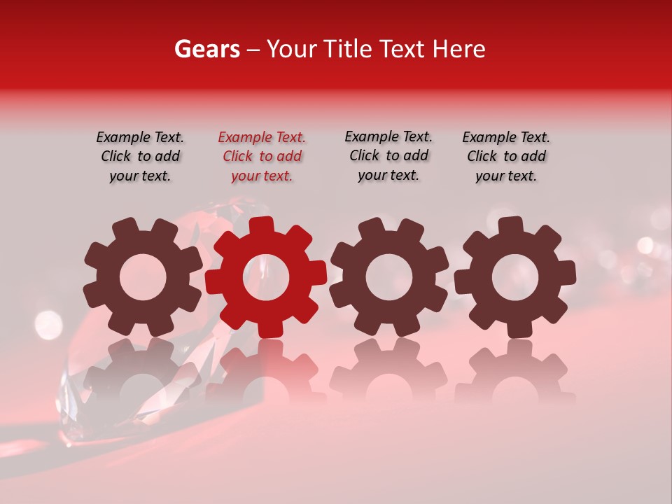 Bright Nobody Gift PowerPoint Template