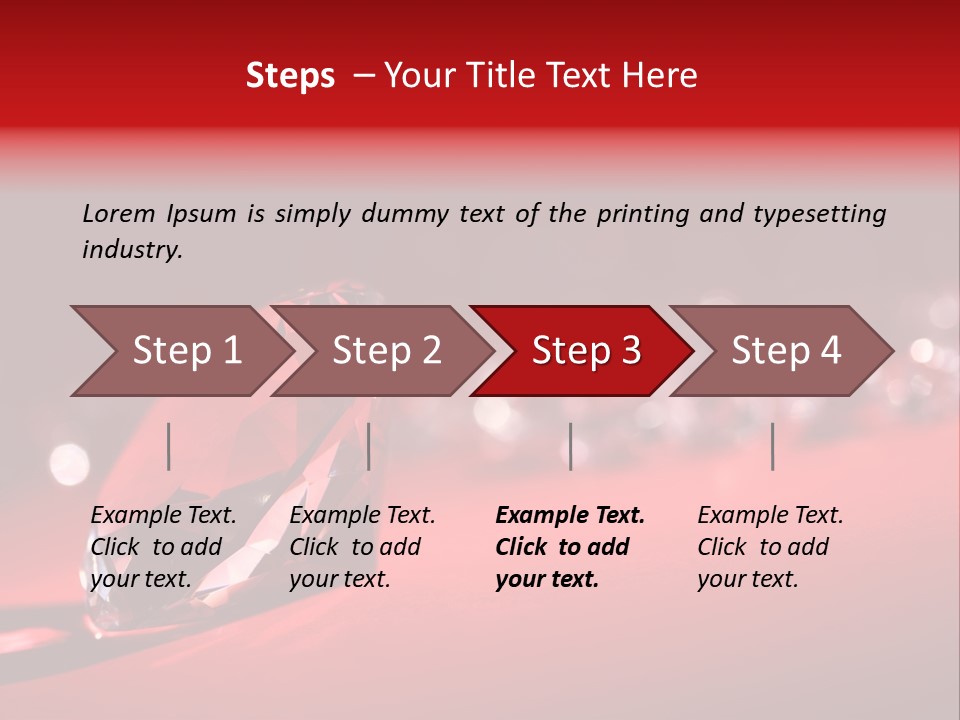Bright Nobody Gift PowerPoint Template