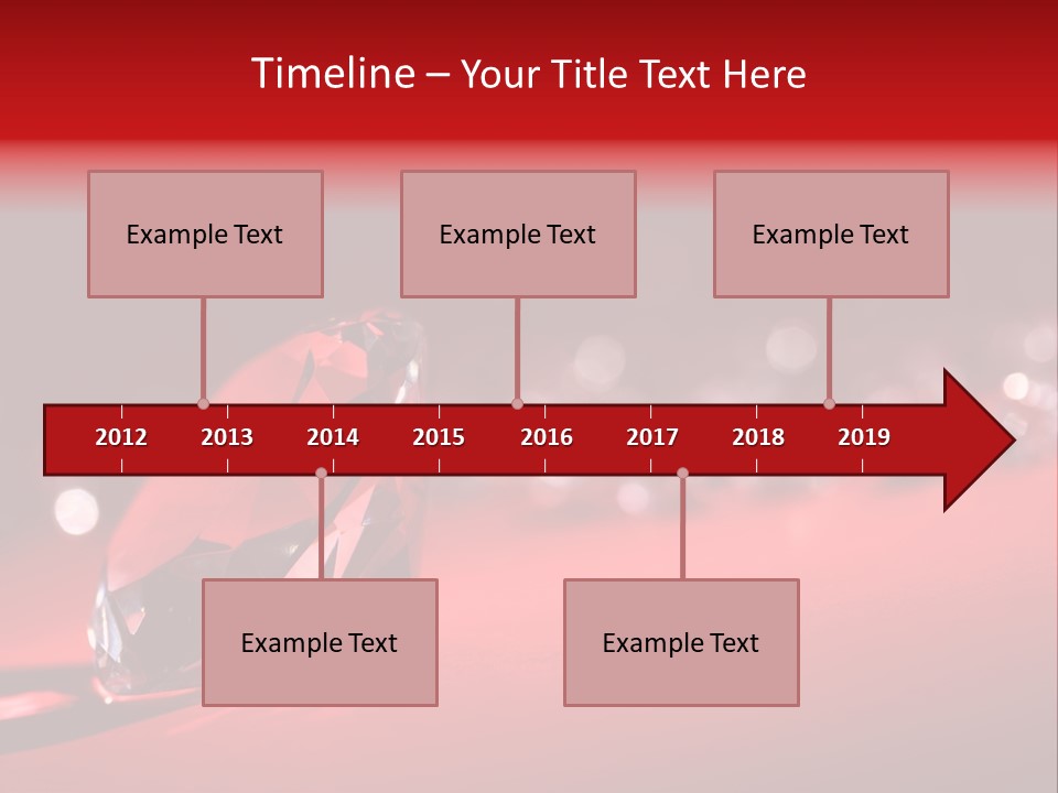 Bright Nobody Gift PowerPoint Template