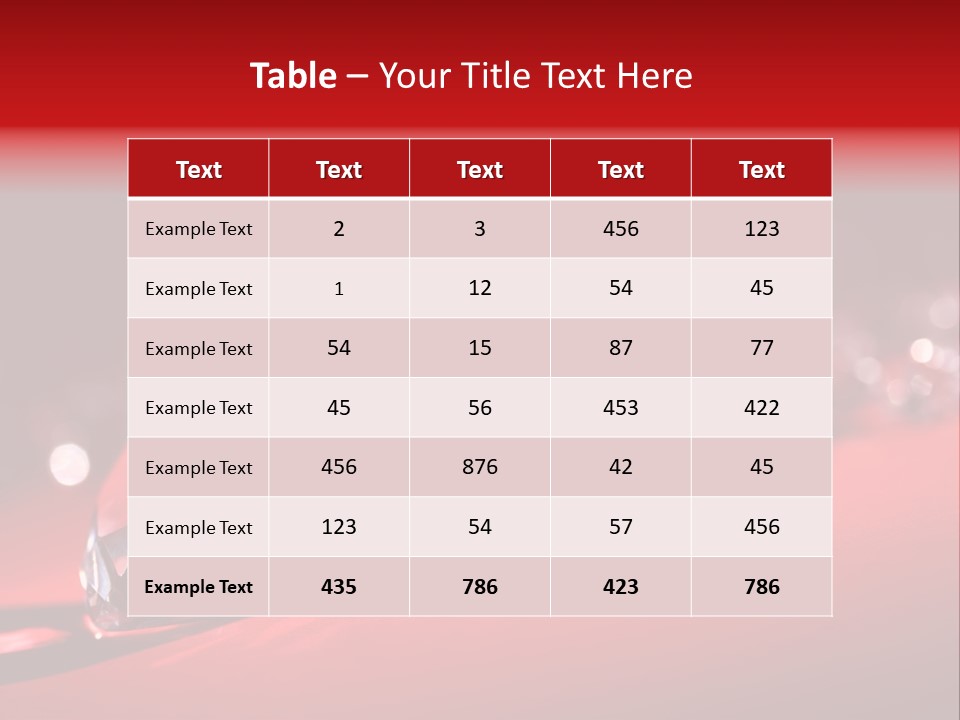 Bright Nobody Gift PowerPoint Template