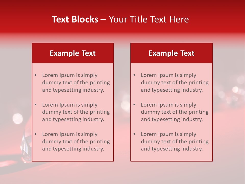 Bright Nobody Gift PowerPoint Template