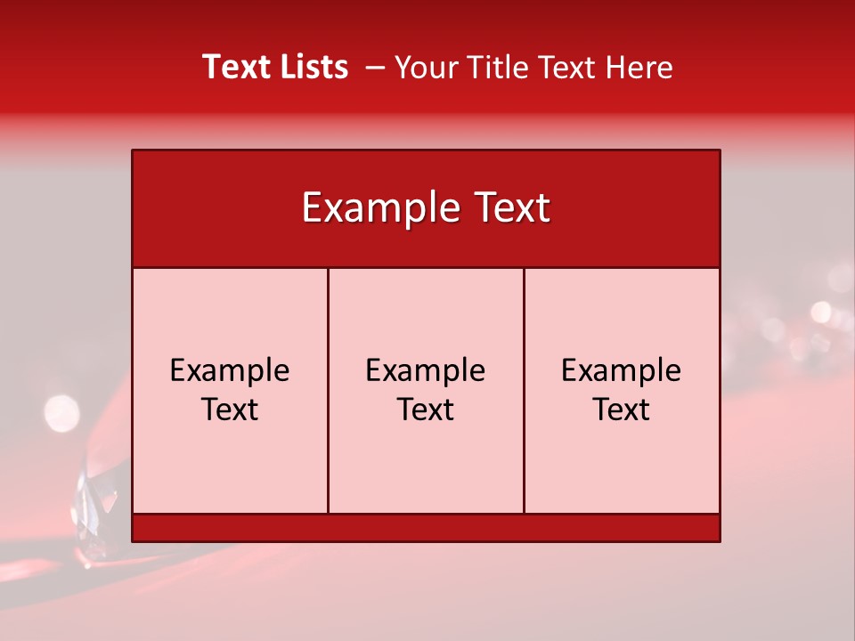 Bright Nobody Gift PowerPoint Template