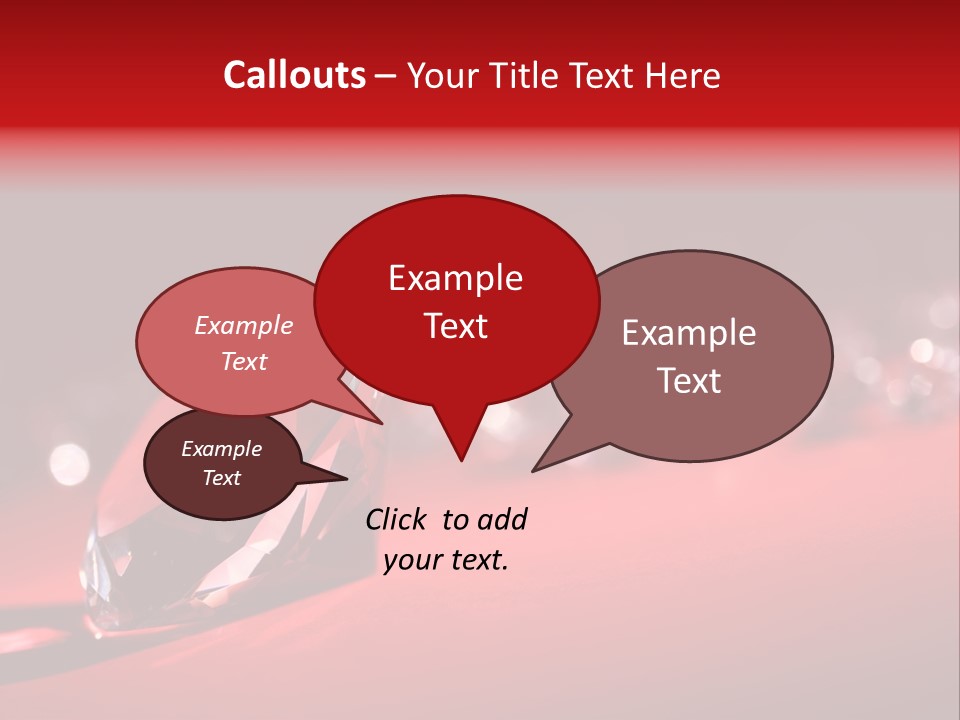 Bright Nobody Gift PowerPoint Template