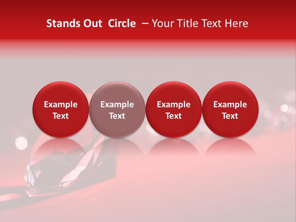 Bright Nobody Gift PowerPoint Template