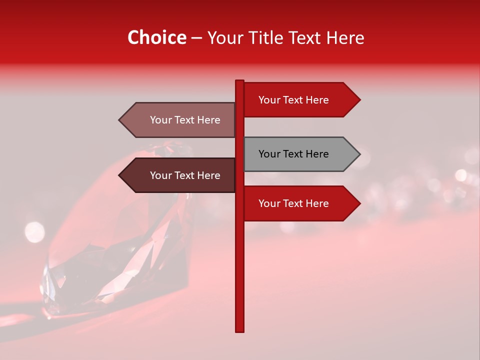 Bright Nobody Gift PowerPoint Template