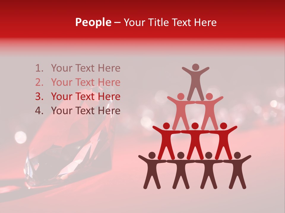 Bright Nobody Gift PowerPoint Template