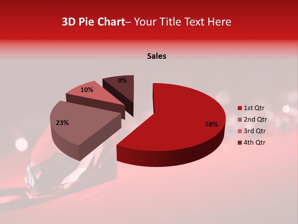 Bright Nobody Gift PowerPoint Template