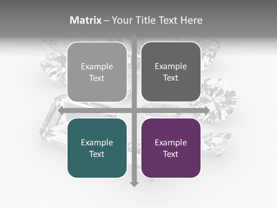 Design Five Round PowerPoint Template