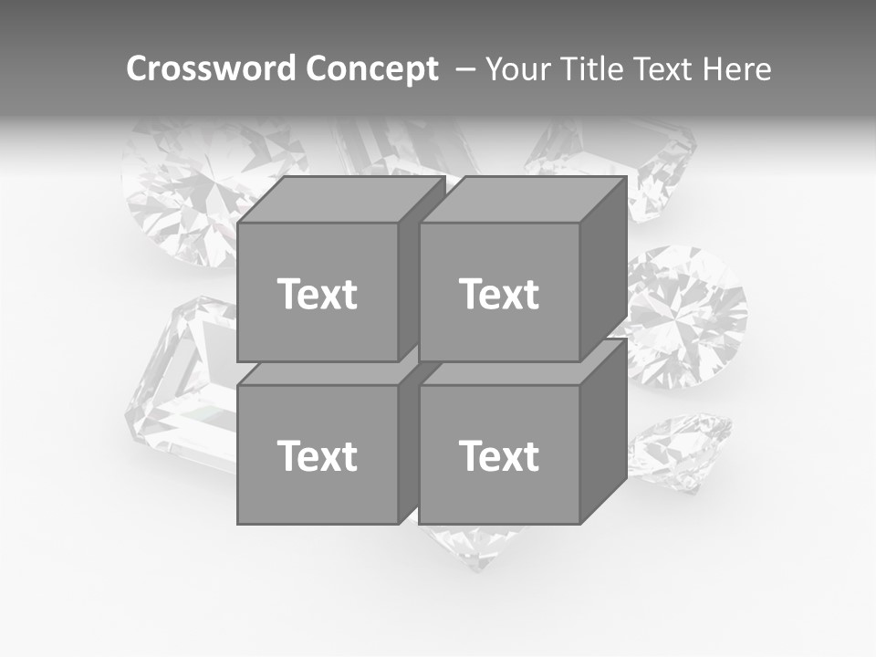 Design Five Round PowerPoint Template