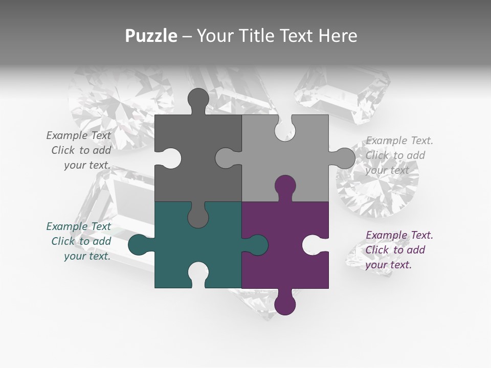 Design Five Round PowerPoint Template