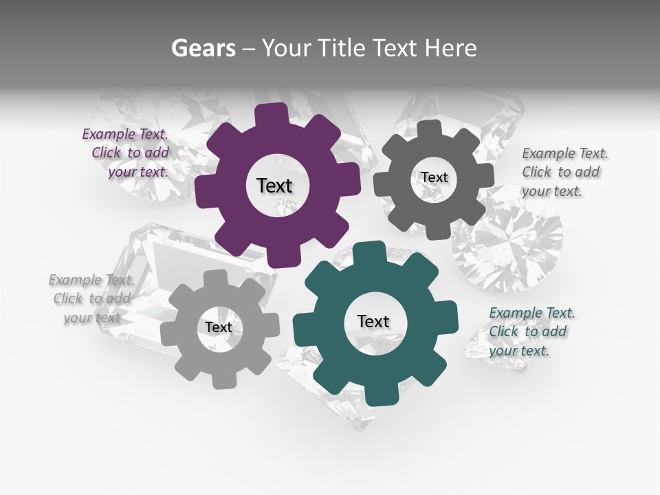 Design Five Round PowerPoint Template