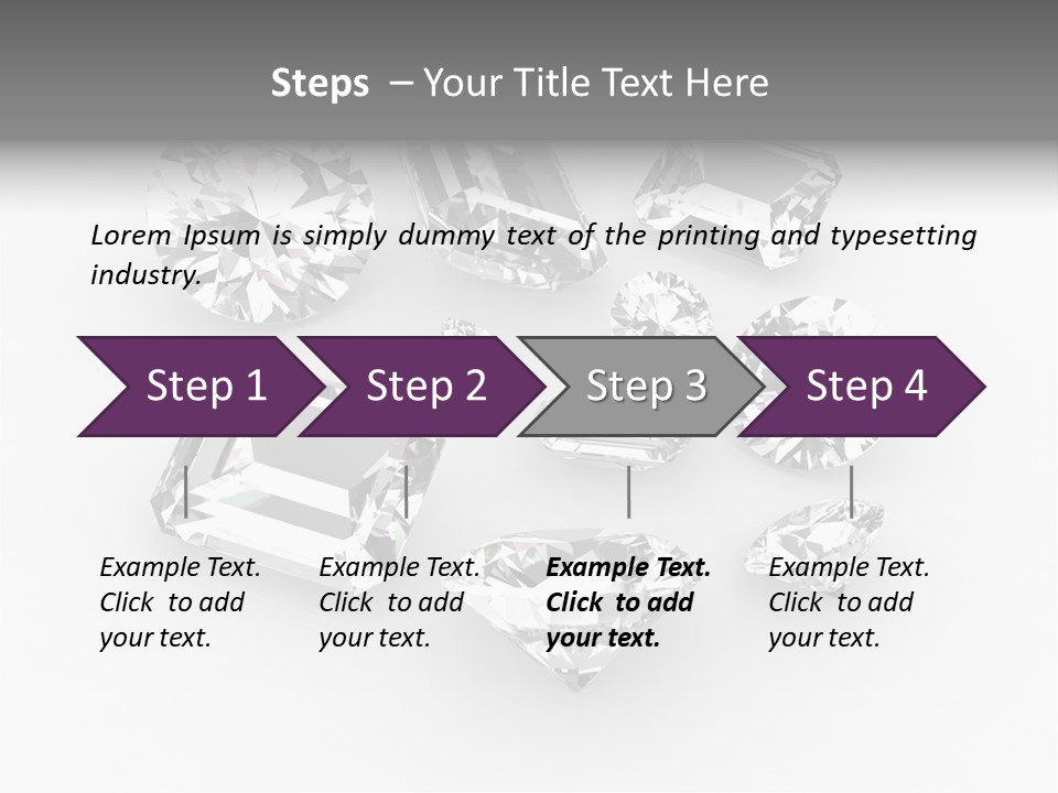 Design Five Round PowerPoint Template
