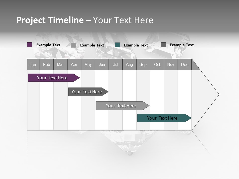 Design Five Round PowerPoint Template