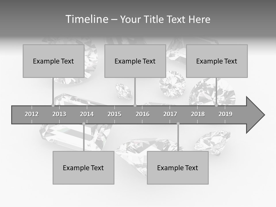 Design Five Round PowerPoint Template
