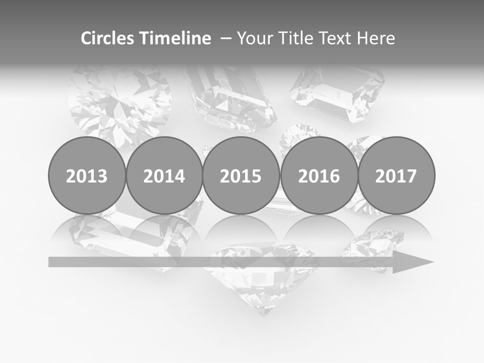Design Five Round PowerPoint Template
