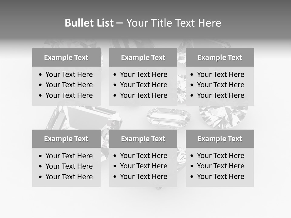 Design Five Round PowerPoint Template